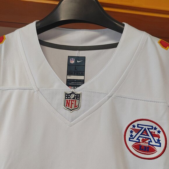 Nike Isiah Pacheco #10 Kansas City Chiefs White Jersey - Picture 2 of 8